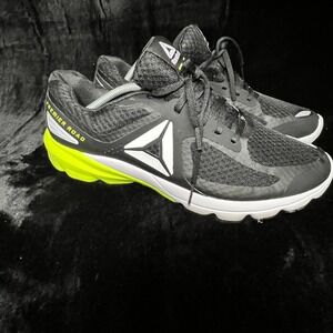 Reebok Premier Road EG5316 Mens US 12 Athletic Running Shoes Black Sneakers